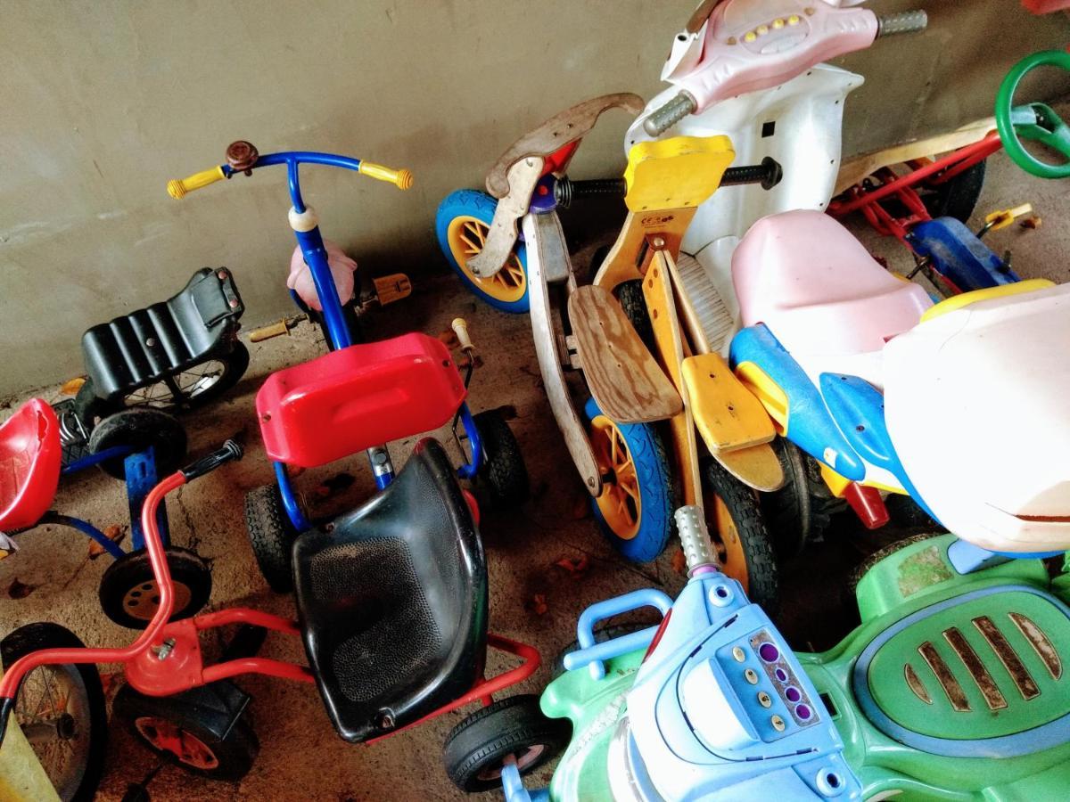 Ow Wilk - Pokoje I Domki Z Aneksami Kuchennymi, Parking, Plac Zabaw Леба Екстер'єр фото