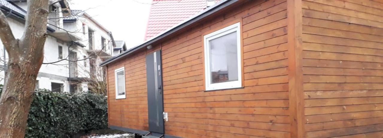 Ow Wilk - Pokoje I Domki Z Aneksami Kuchennymi, Parking, Plac Zabaw Леба Екстер'єр фото