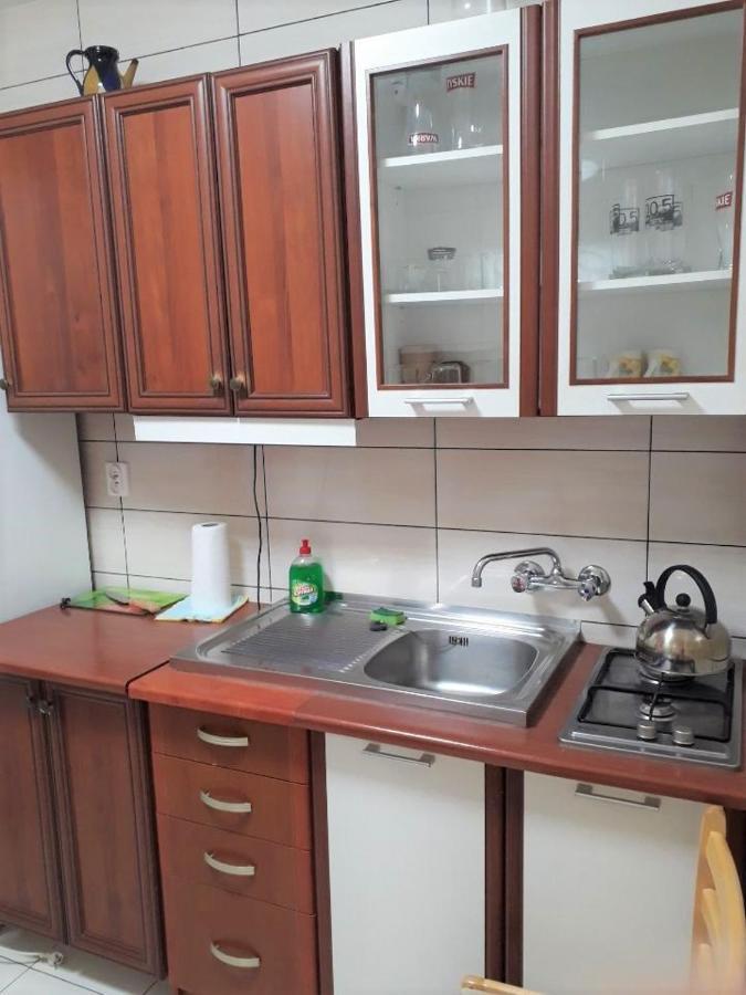 Ow Wilk - Pokoje I Domki Z Aneksami Kuchennymi, Parking, Plac Zabaw Леба Екстер'єр фото